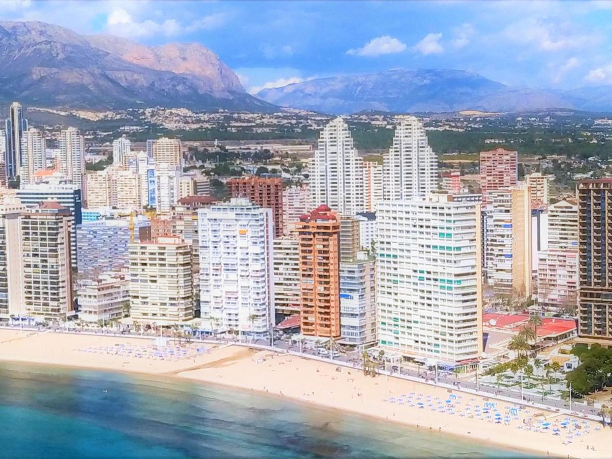 Apartment Halcon Levante By Interhome Benidorm Zewnętrze zdjęcie