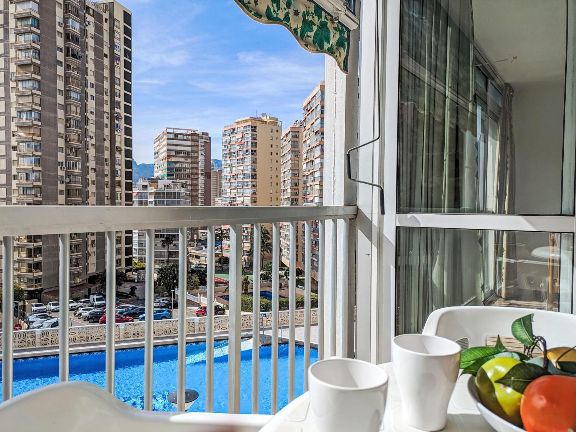 Apartment Halcon Levante By Interhome Benidorm Zewnętrze zdjęcie